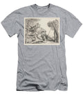 2 the Flight with Joseph in the Foreground Giovanni Domenico Tiepolo T-Shirt