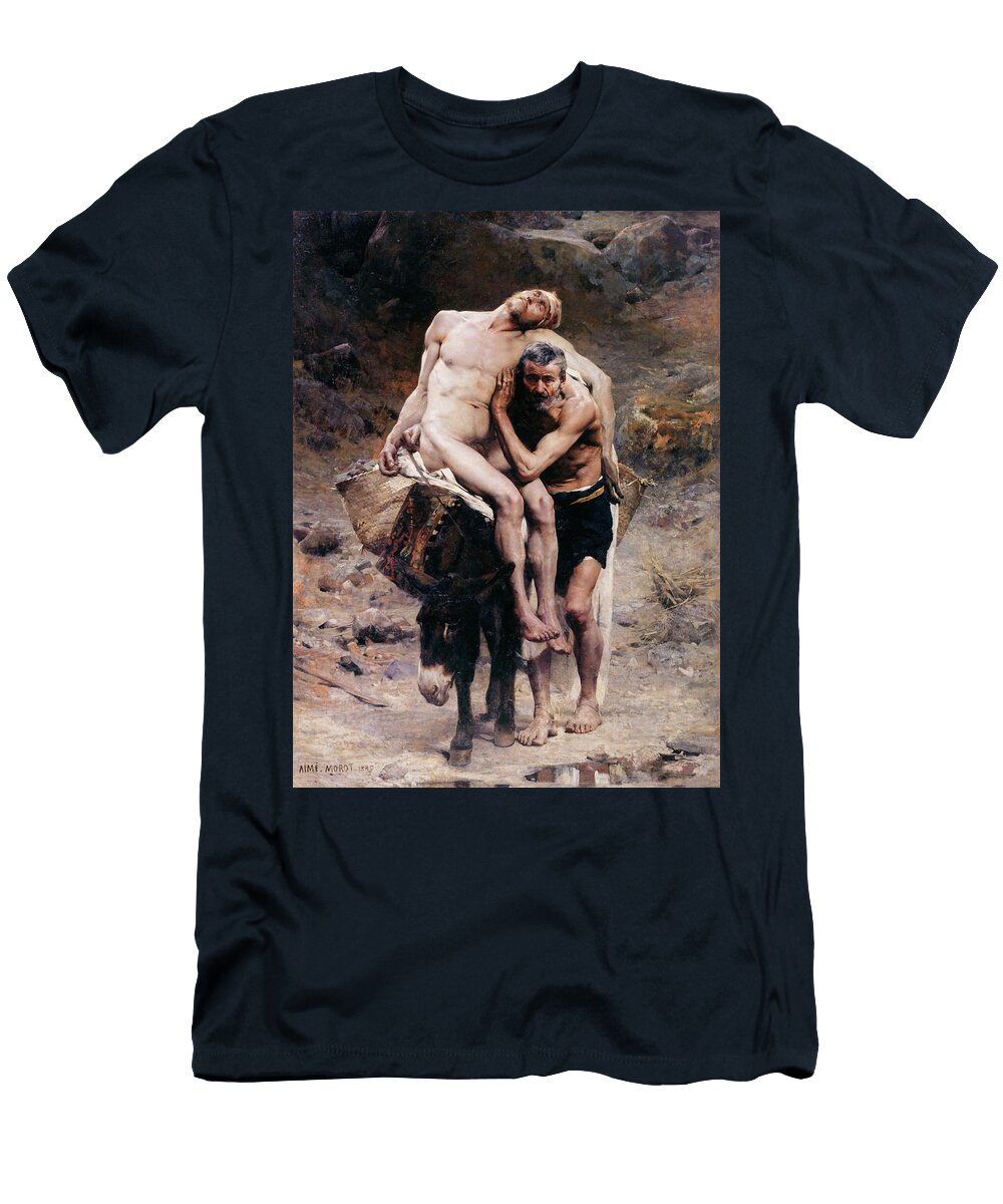 2 the Good Samaritan Aime Morot T-Shirt