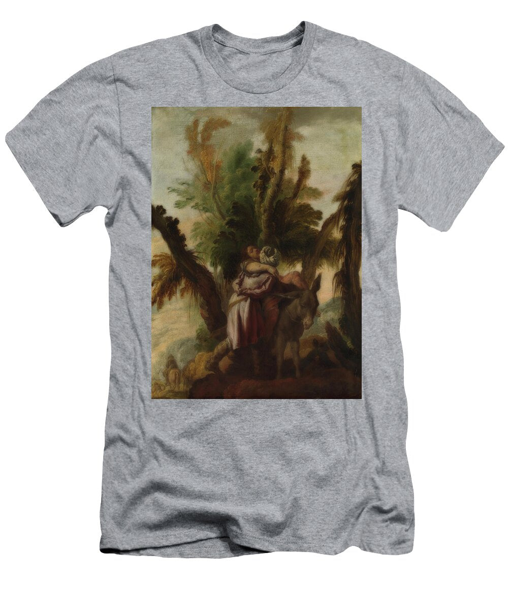 2 the Good Samaritan Domenico Fetti T-Shirt