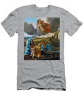 2 the Return of the Holy Family From Egypt Nicolas Poussin T-Shirt