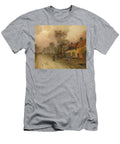 2 the Route Nationale At Samer Jean Charles Cazin T-Shirt