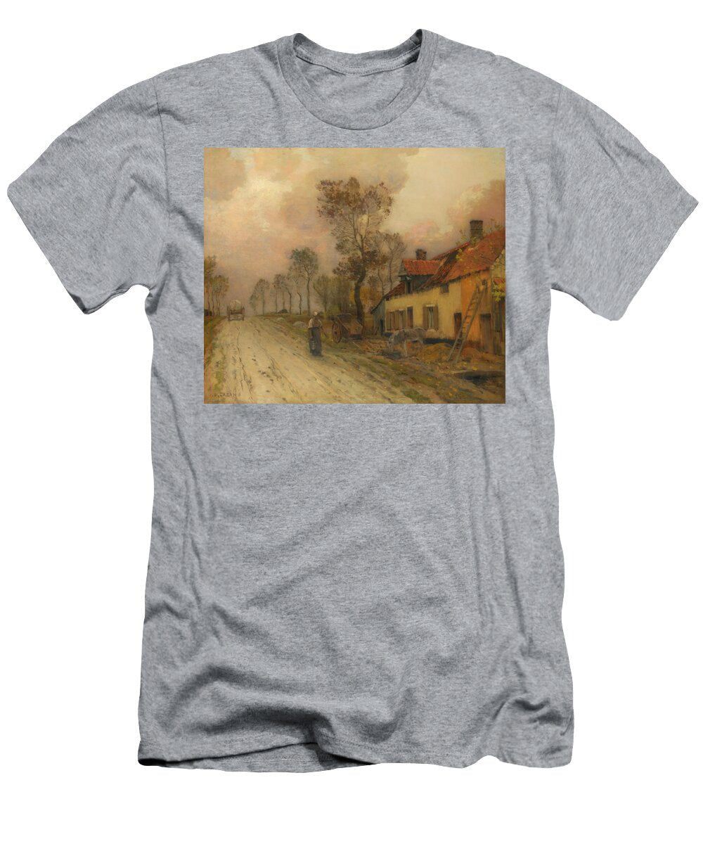 2 the Route Nationale At Samer Jean Charles Cazin T-Shirt