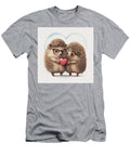 2 Tiggy Winkle Valentine Stephen Smith Galleries T-Shirt
