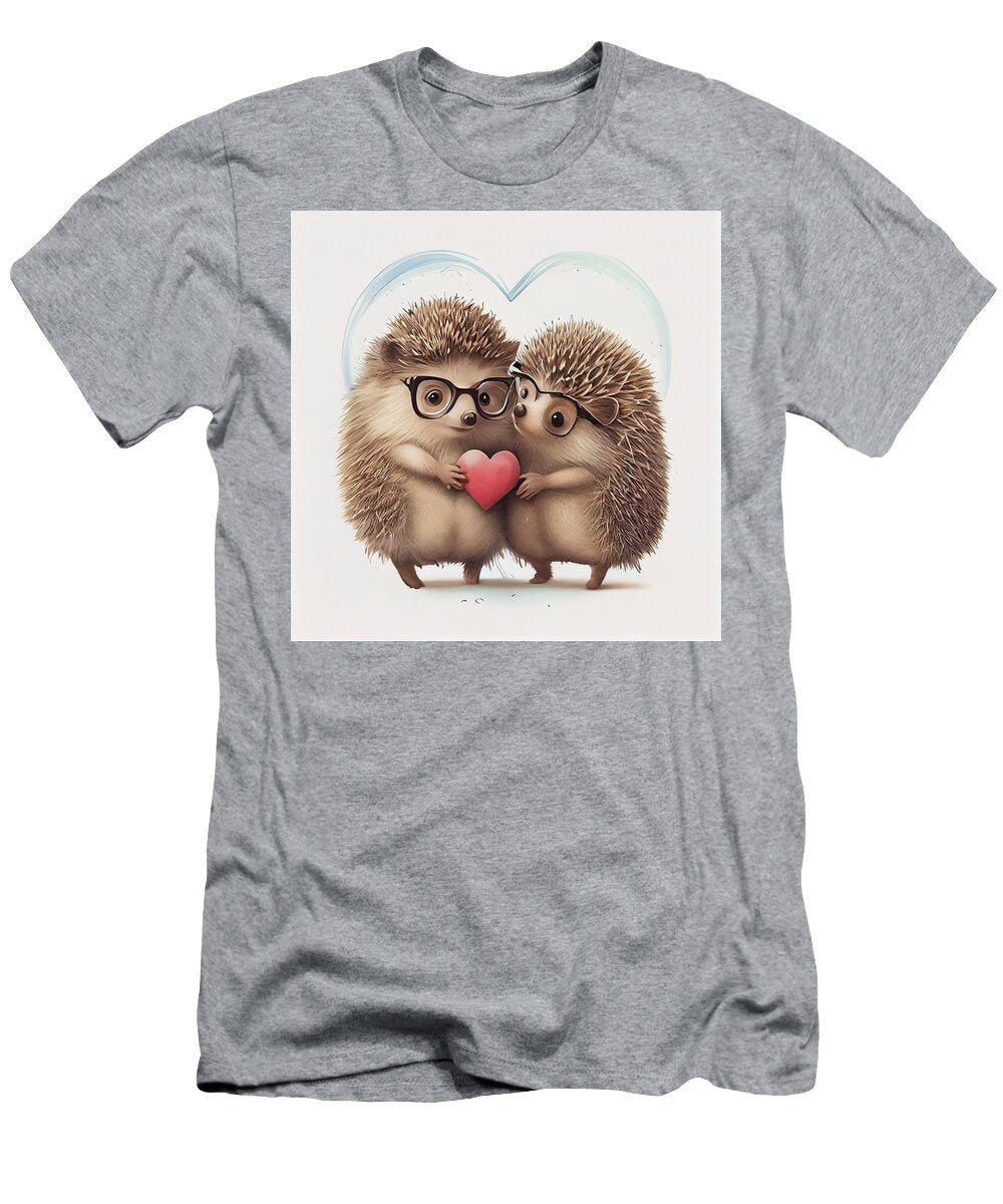 2 Tiggy Winkle Valentine Stephen Smith Galleries T-Shirt