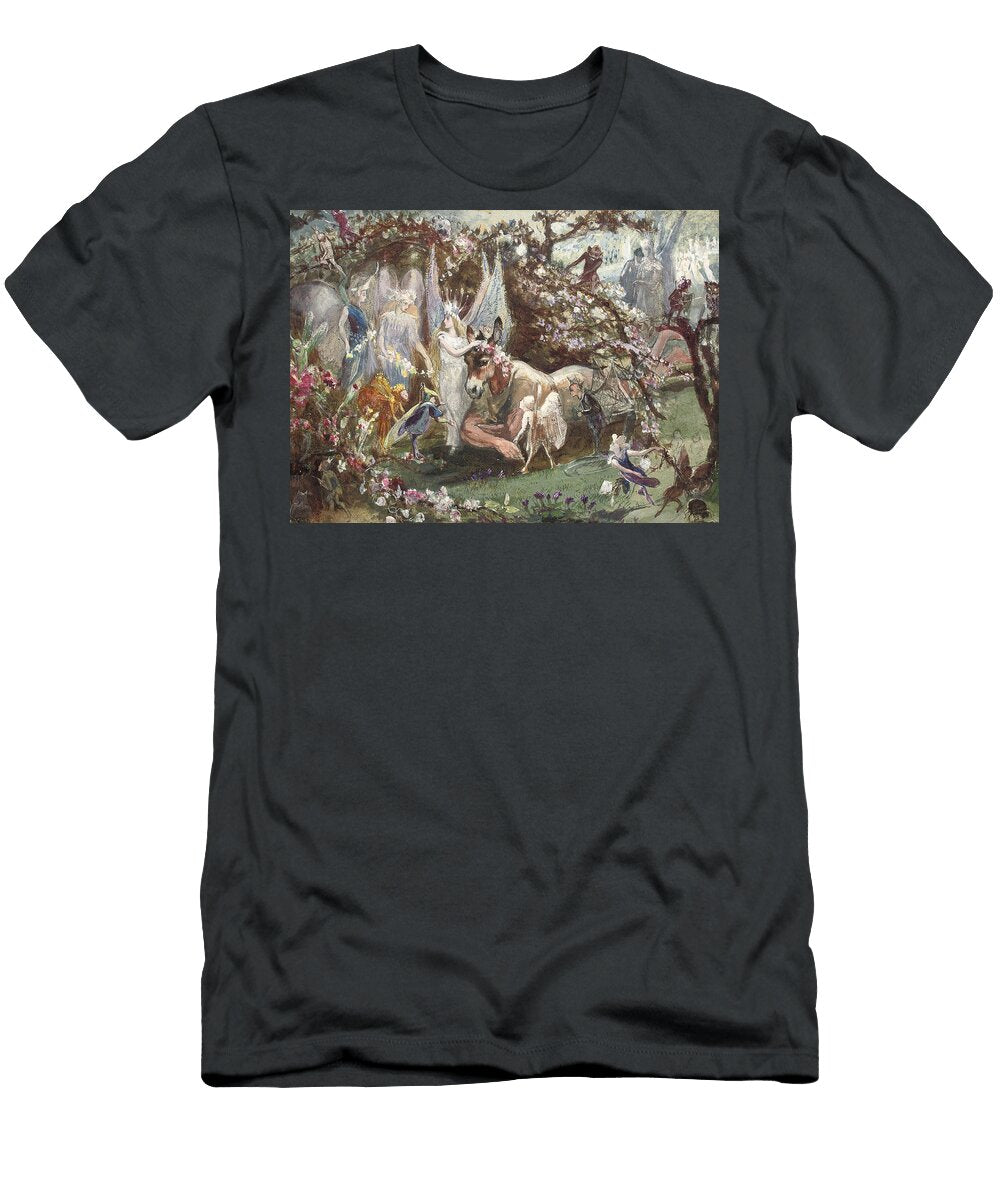 2 Titania and Bottom John Anster Fitzgerald T-Shirt