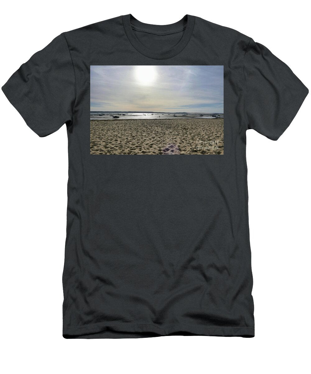 2 Tranquility At Sea Stephen Farhall T-Shirt