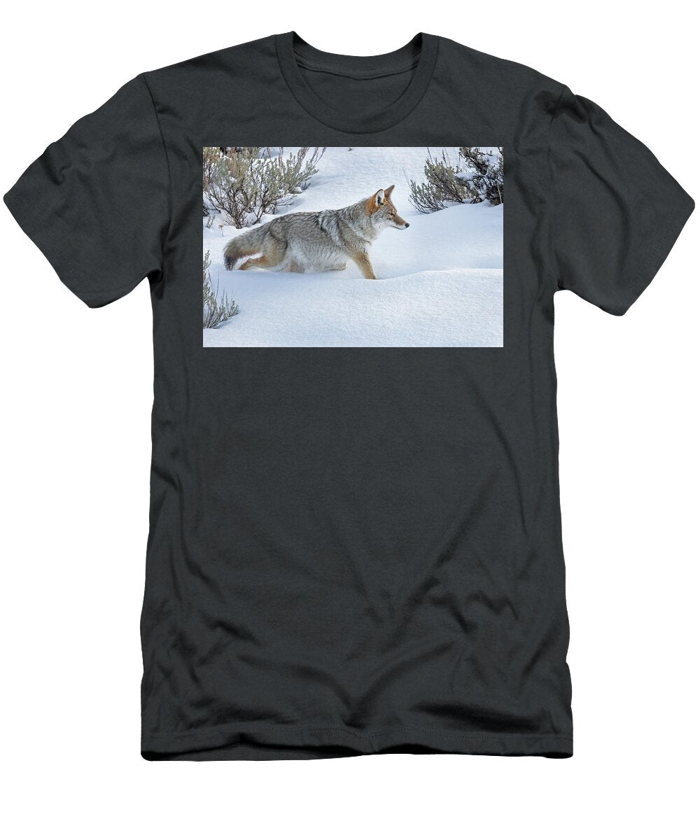 2 Winter Hunt Jack Bell T-Shirt