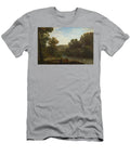 2 Wooded Landscape with a Brook Claude Lorrain T-Shirt
