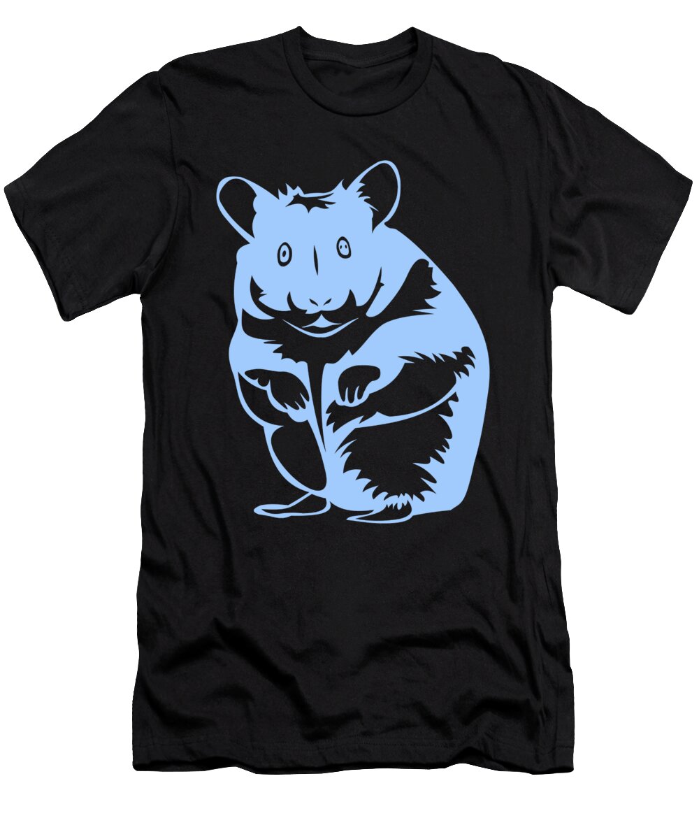 20 Abstract Hamster Calnyto T-Shirt