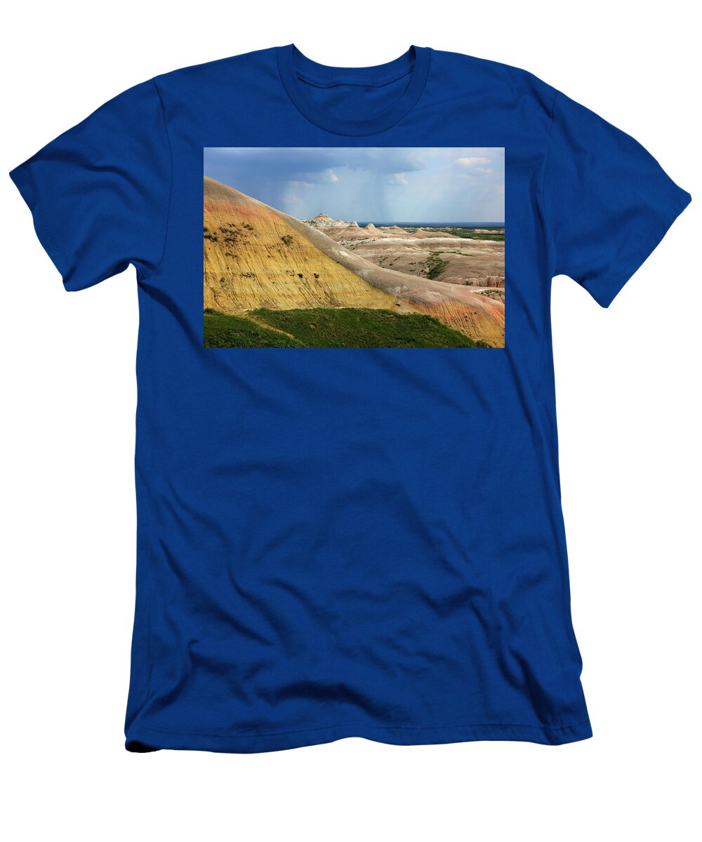 20 Badlands Np South Dakota Richard Krebs T-Shirt