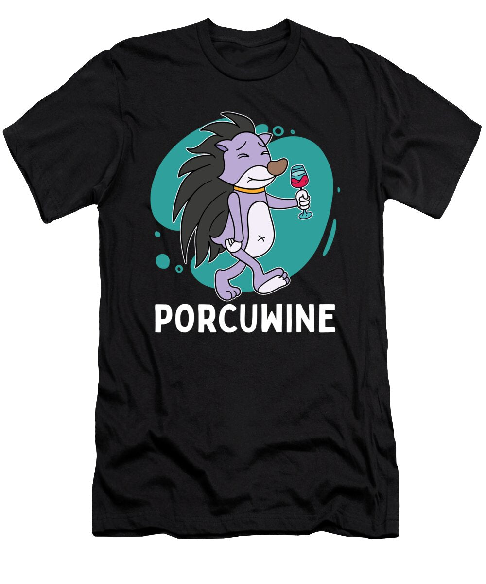 20 Porcupine Jonathan Kraske T-Shirt
