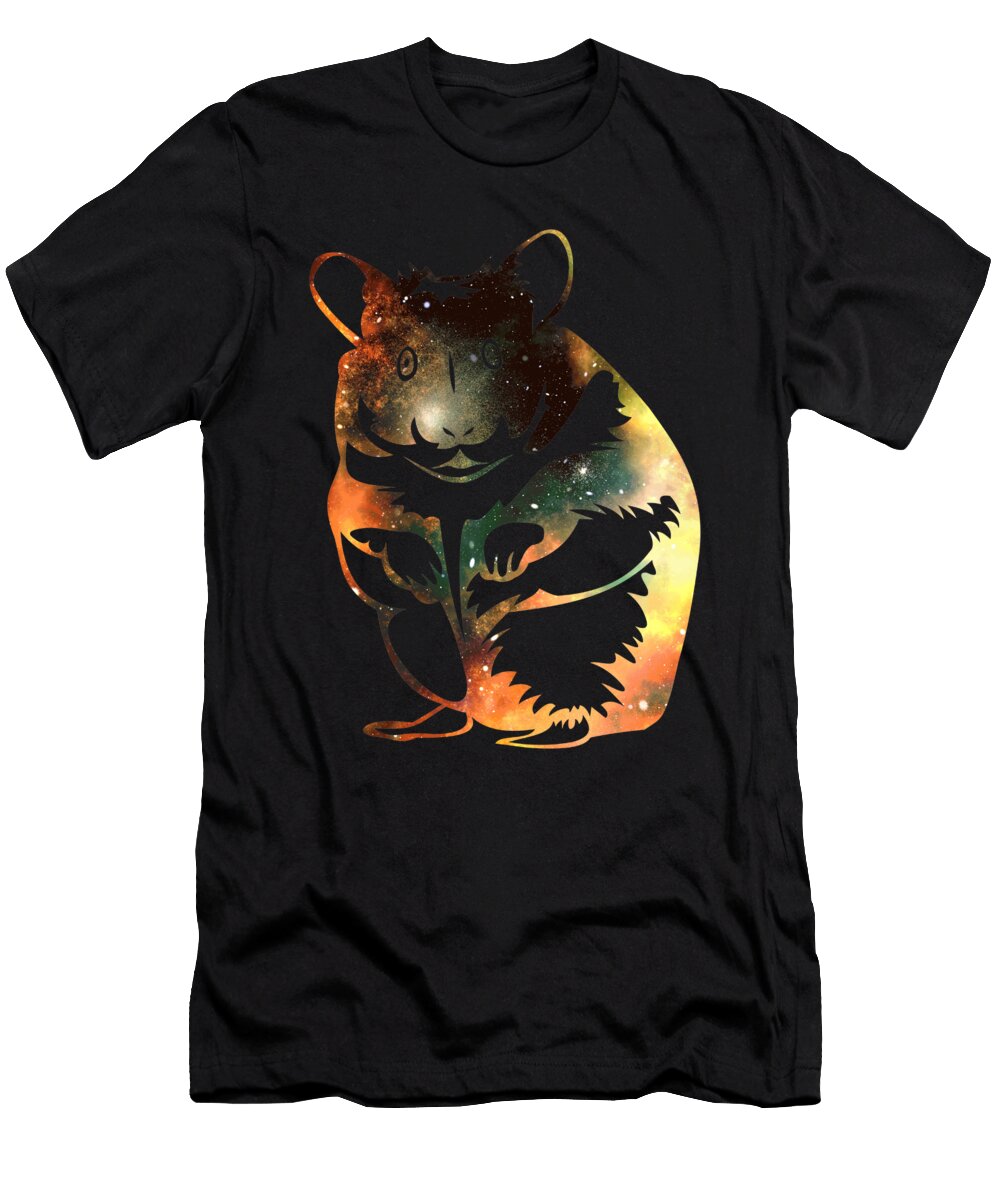 21 Abstract Hamster Calnyto T-Shirt