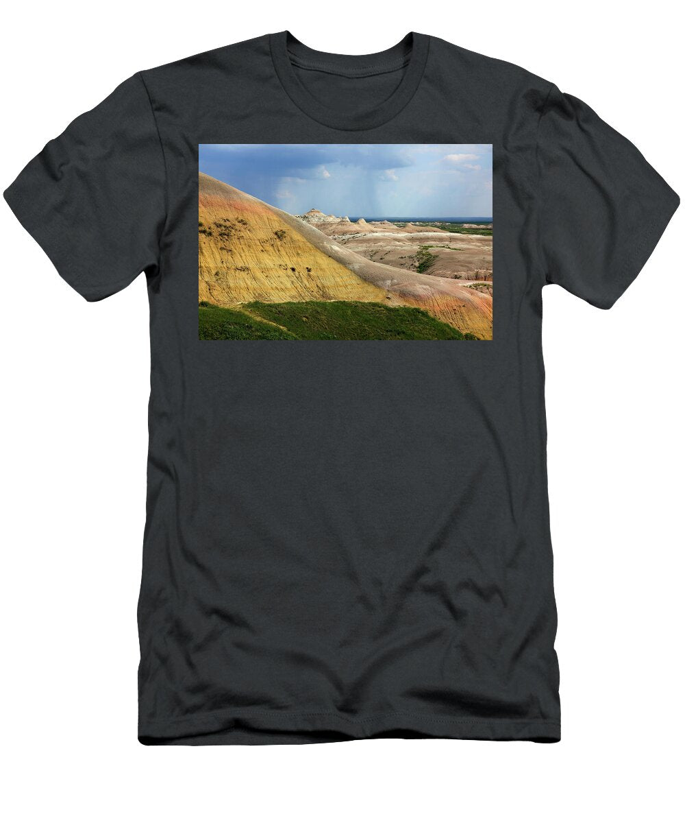 21 Badlands Np South Dakota Richard Krebs T-Shirt