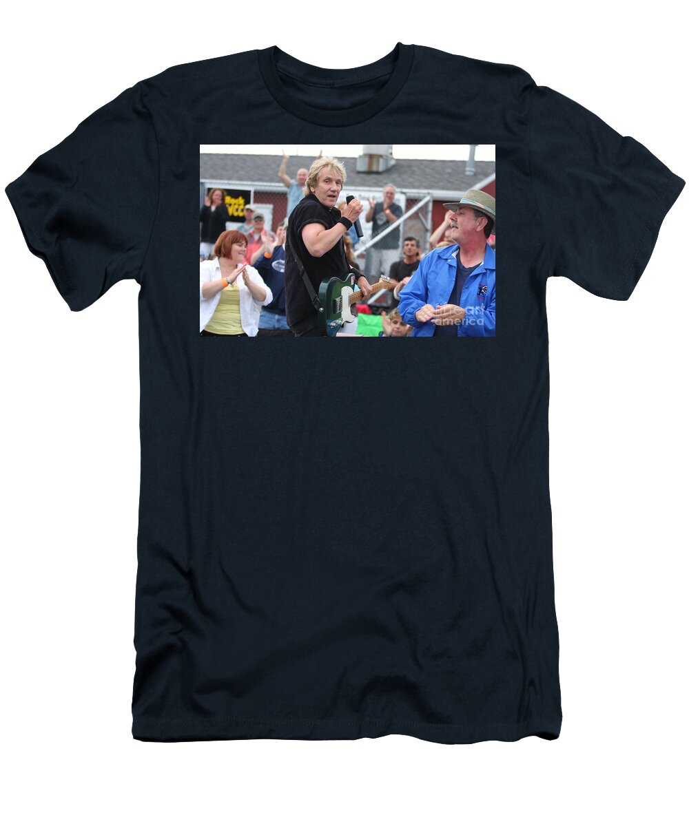 21 John Cafferty Concert Photos T-Shirt