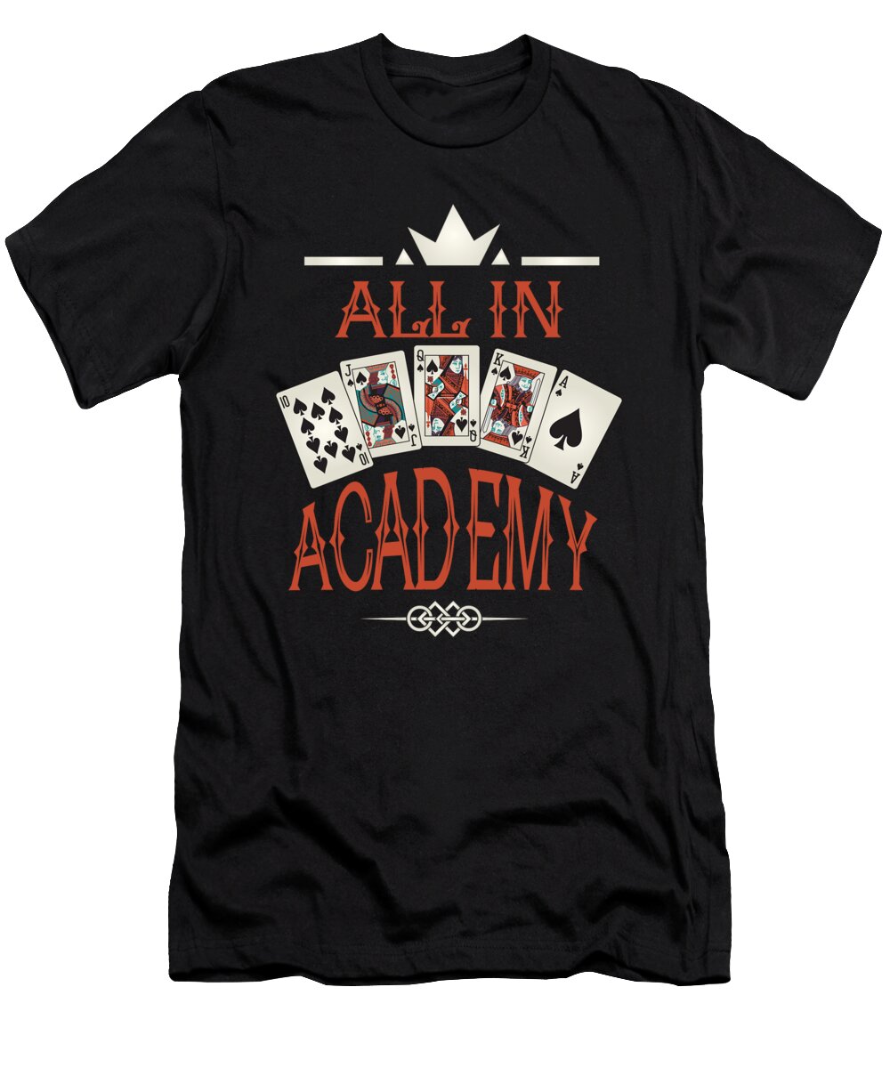 21 Poker Jonathan Kraske T-Shirt