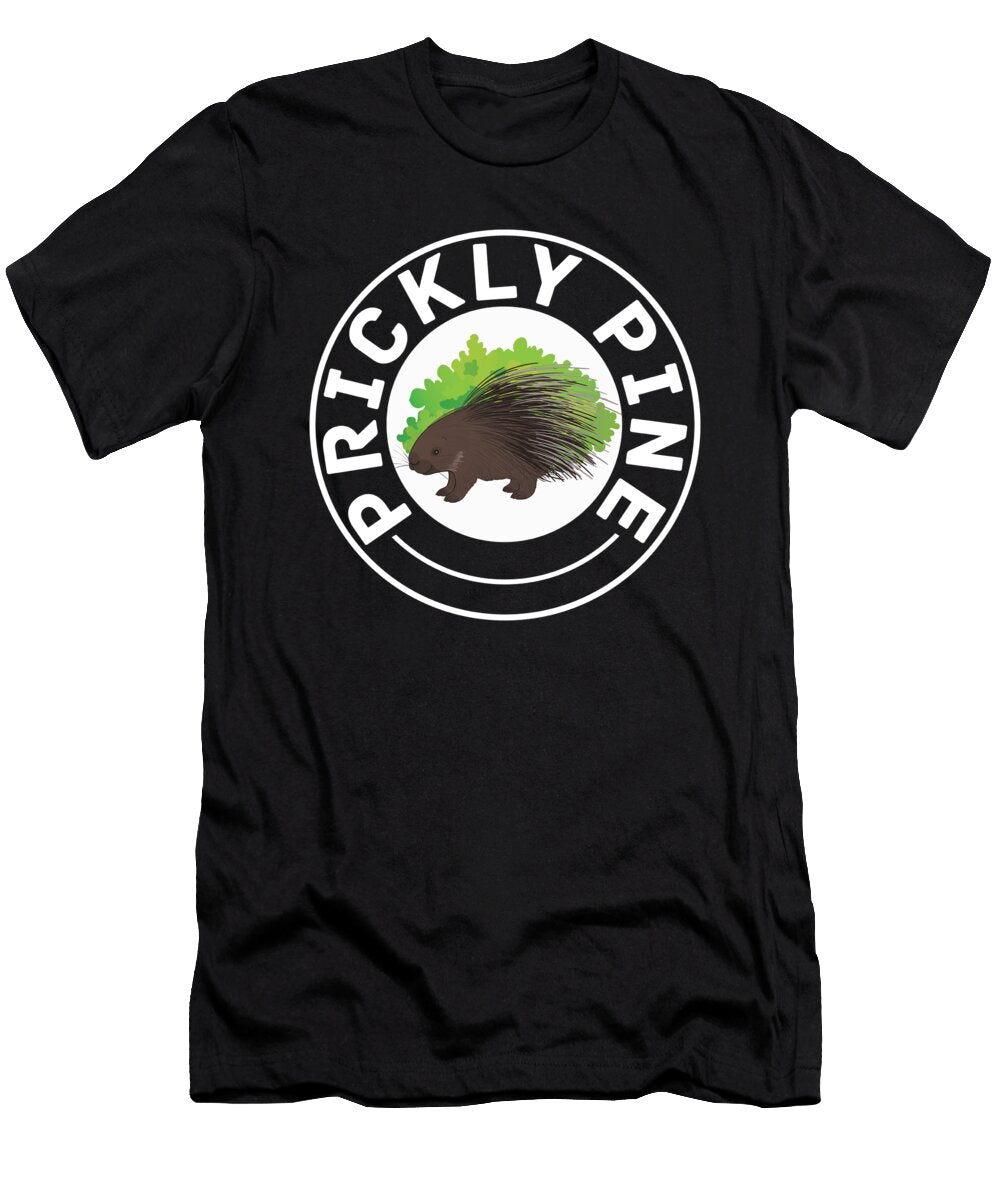 21 Porcupine Jonathan Kraske T-Shirt