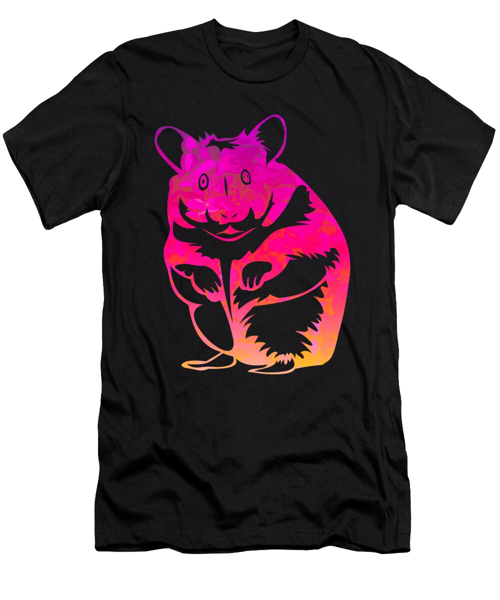 22 Abstract Hamster Calnyto T-Shirt