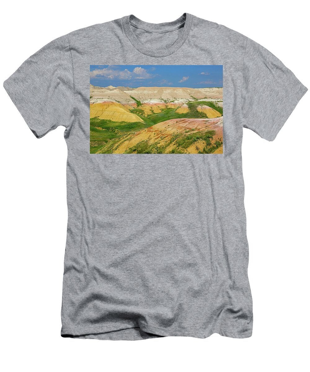 22 Badlands Np South Dakota Richard Krebs T-Shirt