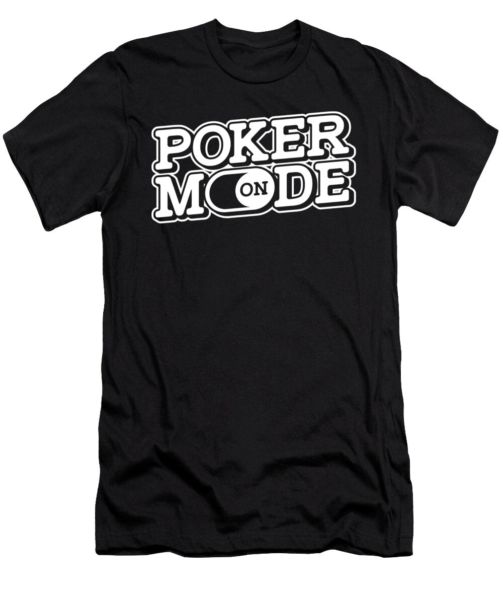 22 Poker Crazy Squirrel T-Shirt
