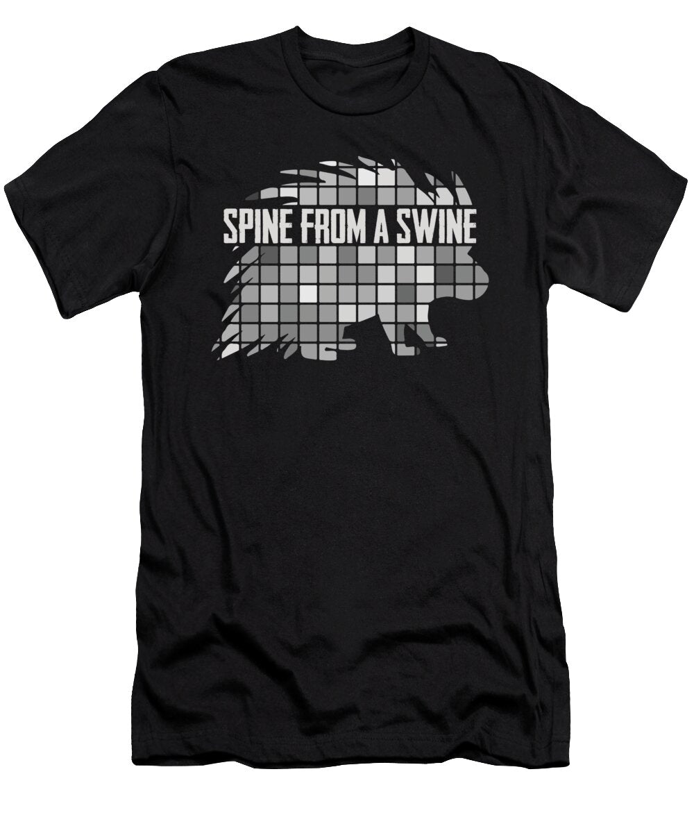 22 Porcupine Jonathan Kraske T-Shirt