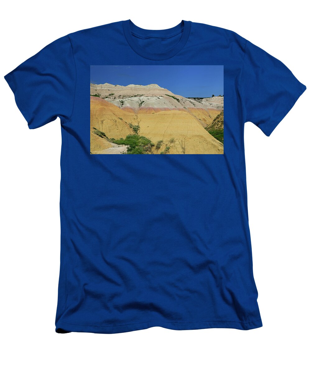 23 Badlands Np South Dakota Richard Krebs T-Shirt