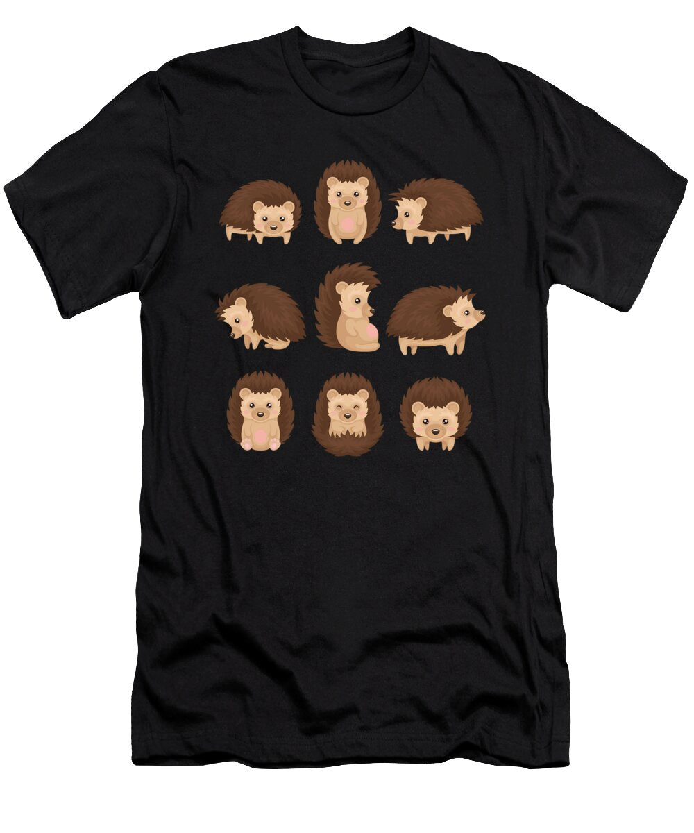 23 Hedgehog Bobby Bubble T-Shirt