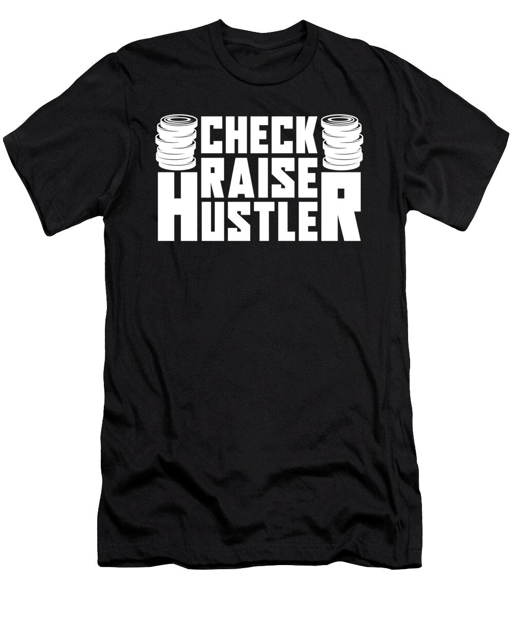 23 Poker Jonathan Kraske T-Shirt