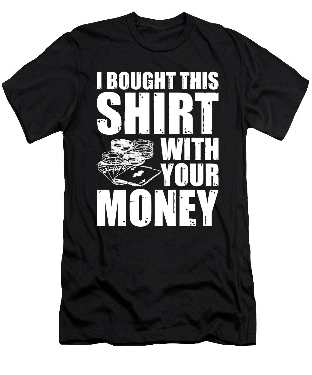 23 Poker Texas Holdem Jonathan Kraske T-Shirt