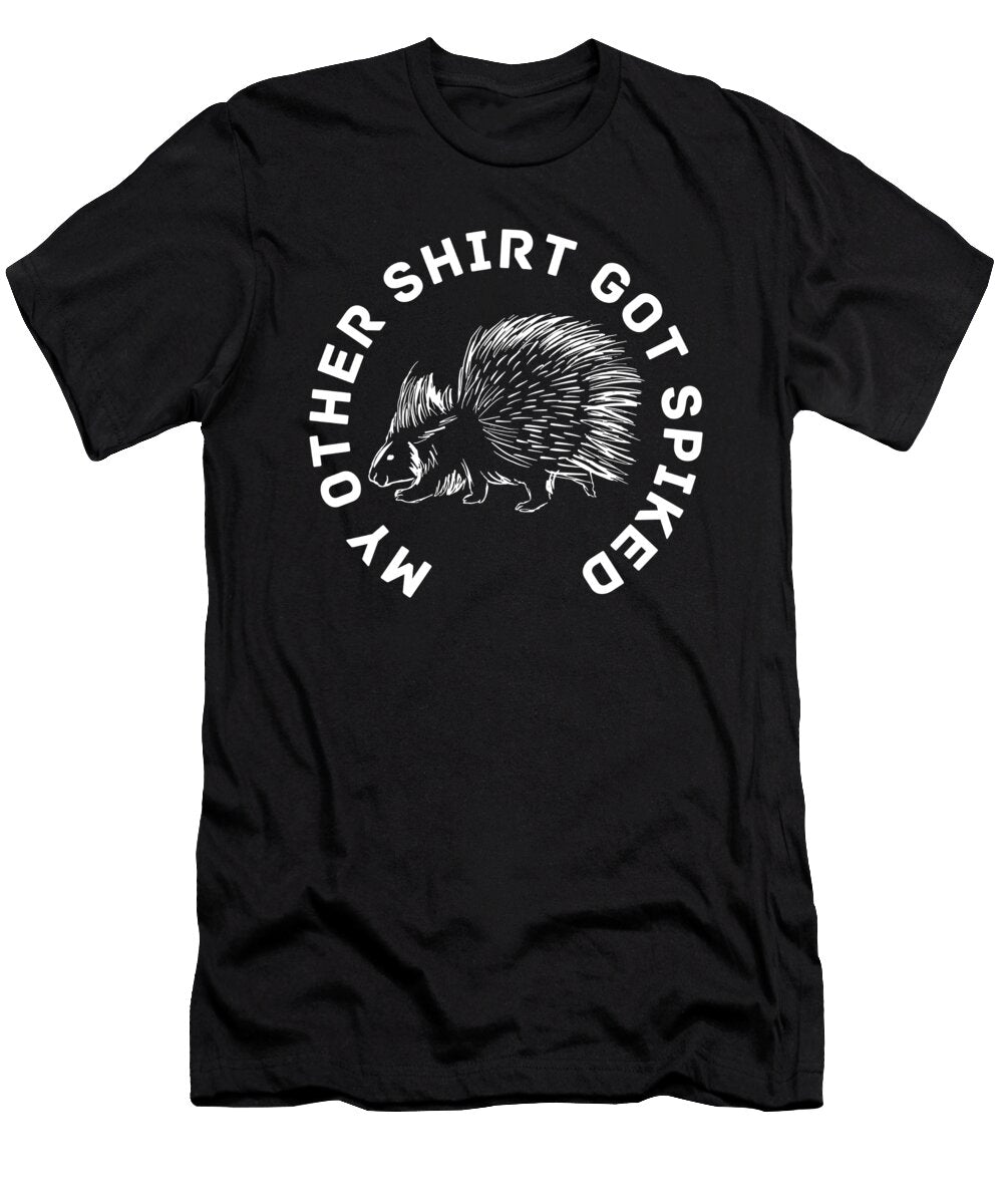 23 Porcupine Jonathan Kraske T-Shirt