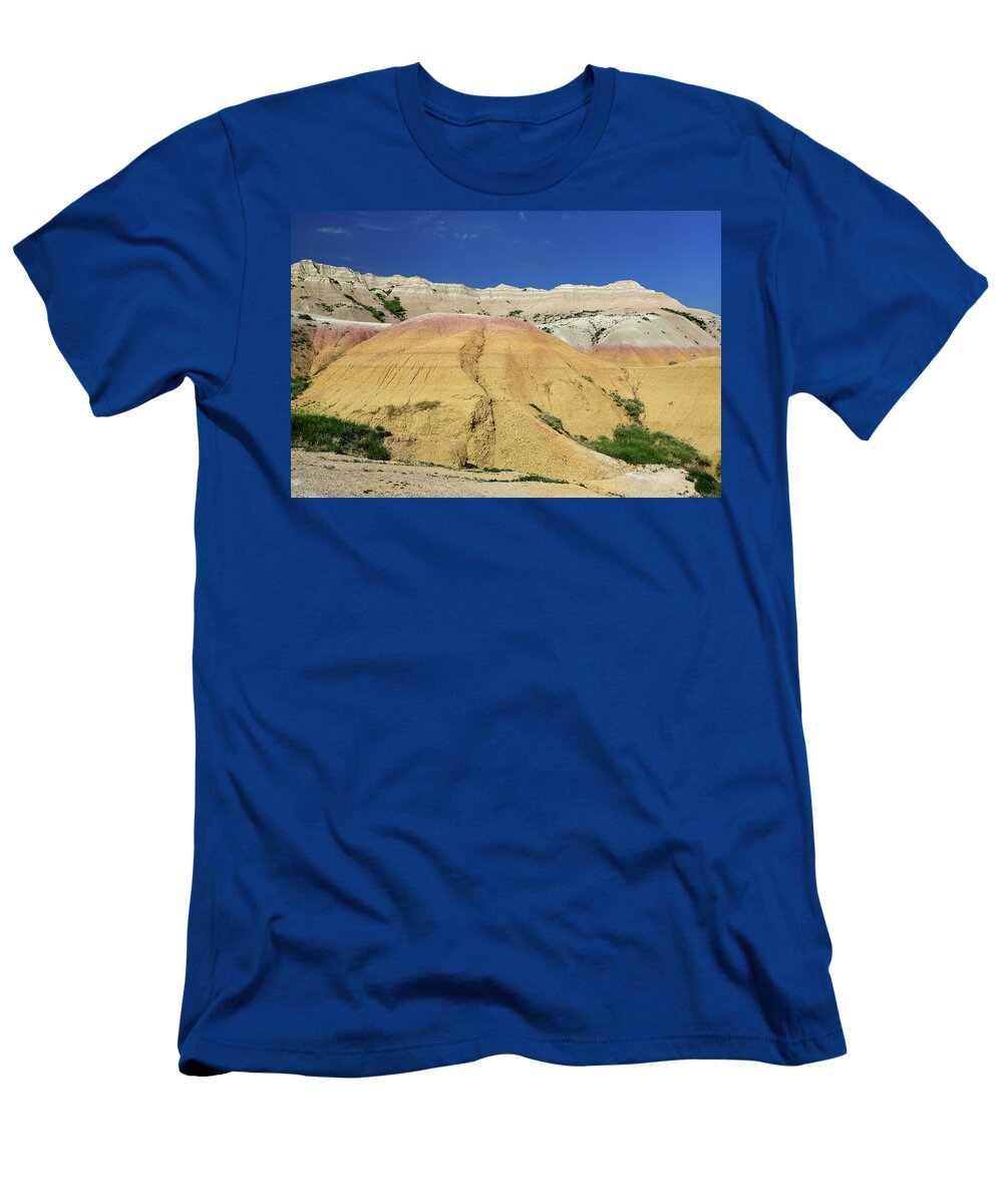24 Badlands Np South Dakota Richard Krebs T-Shirt