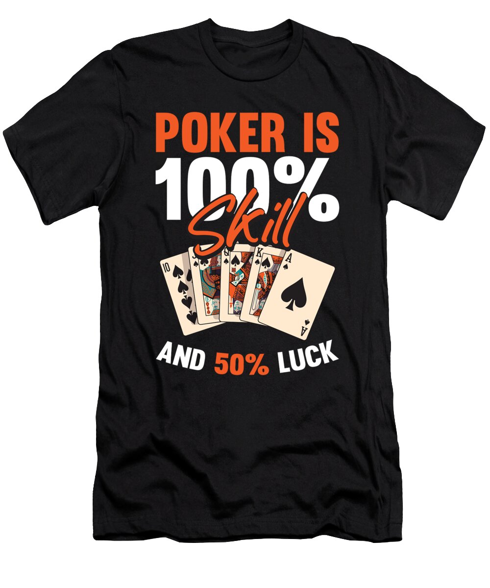 24 Poker Crazy Squirrel T-Shirt
