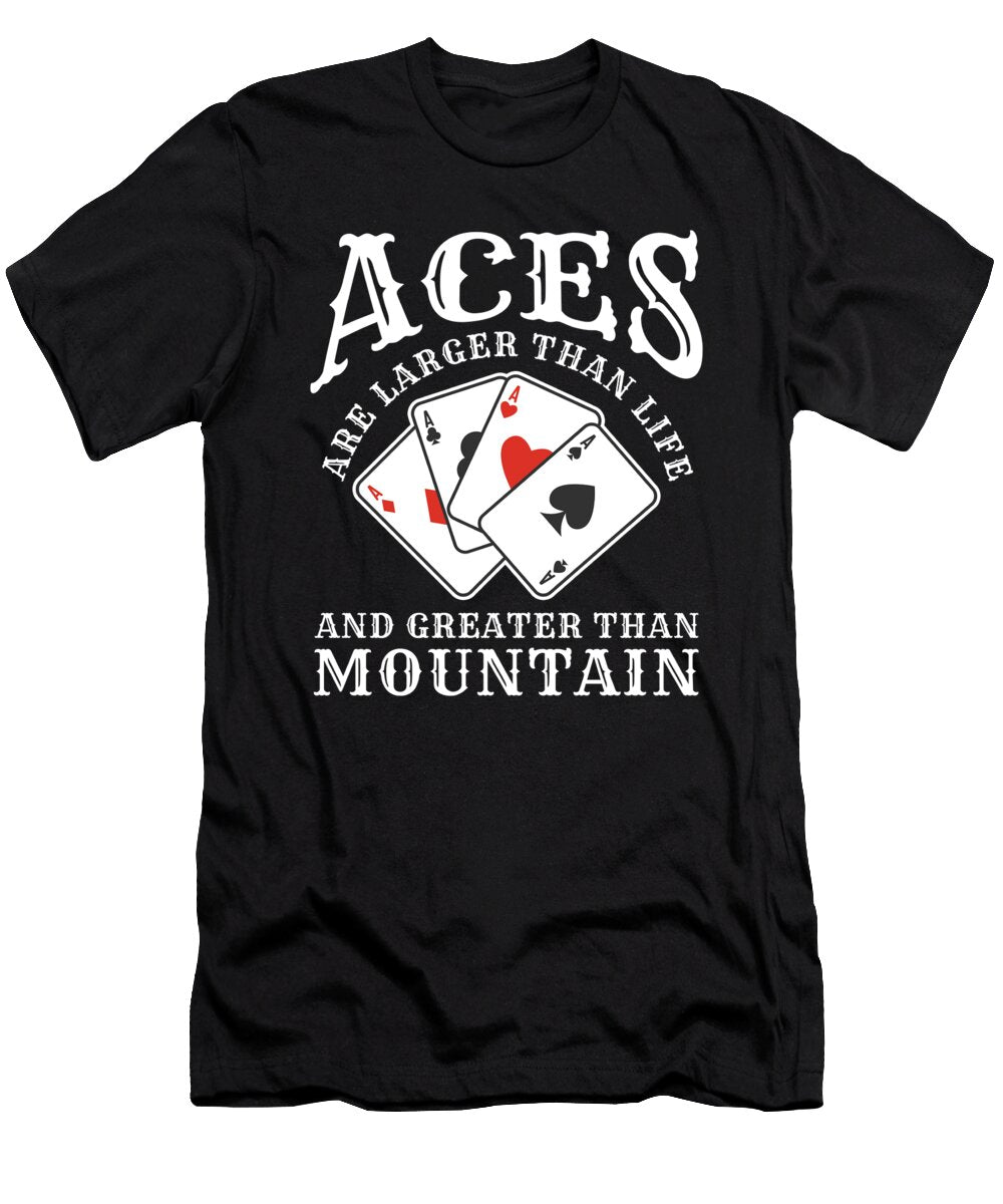 24 Poker Texas Holdem Jonathan Kraske T-Shirt