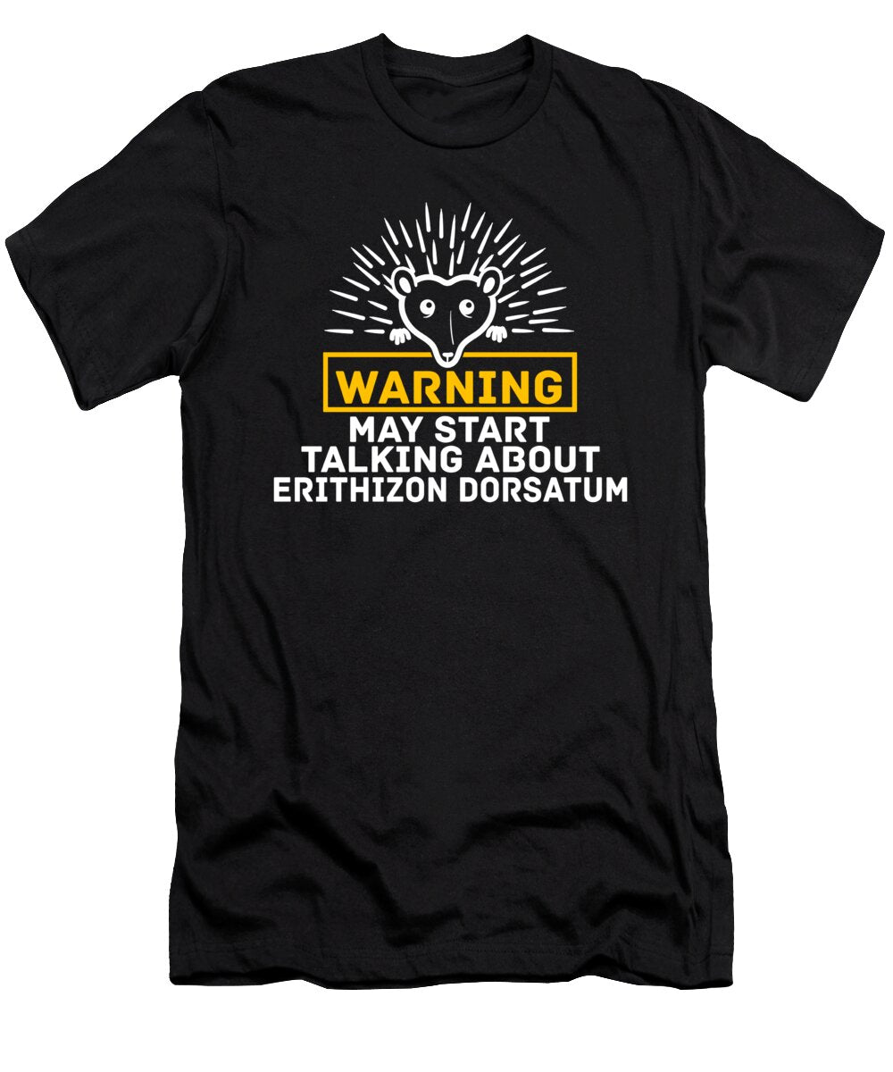24 Porcupine Jonathan Kraske T-Shirt
