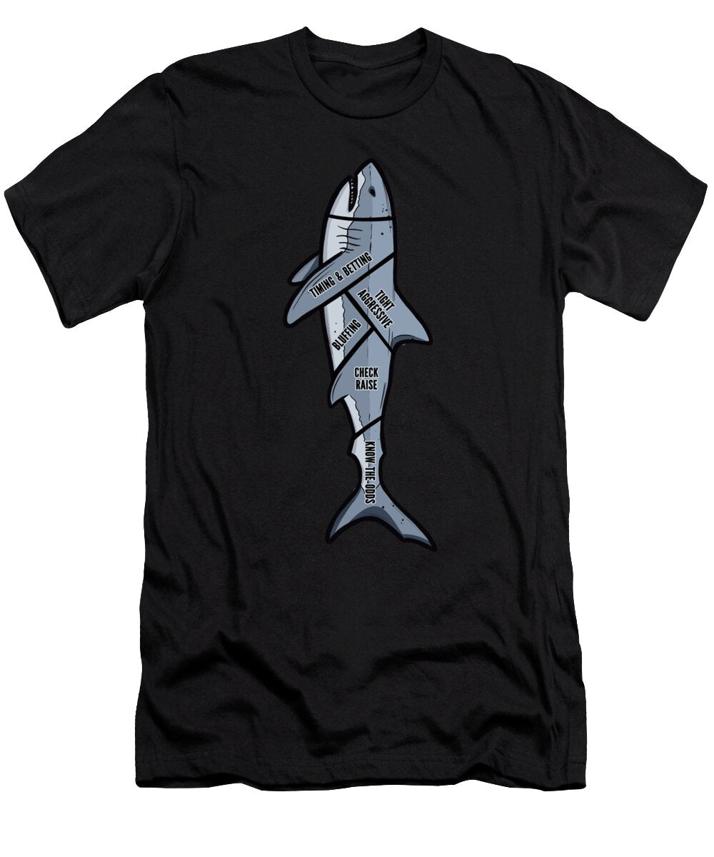 25 Poker Crazy Squirrel T-Shirt