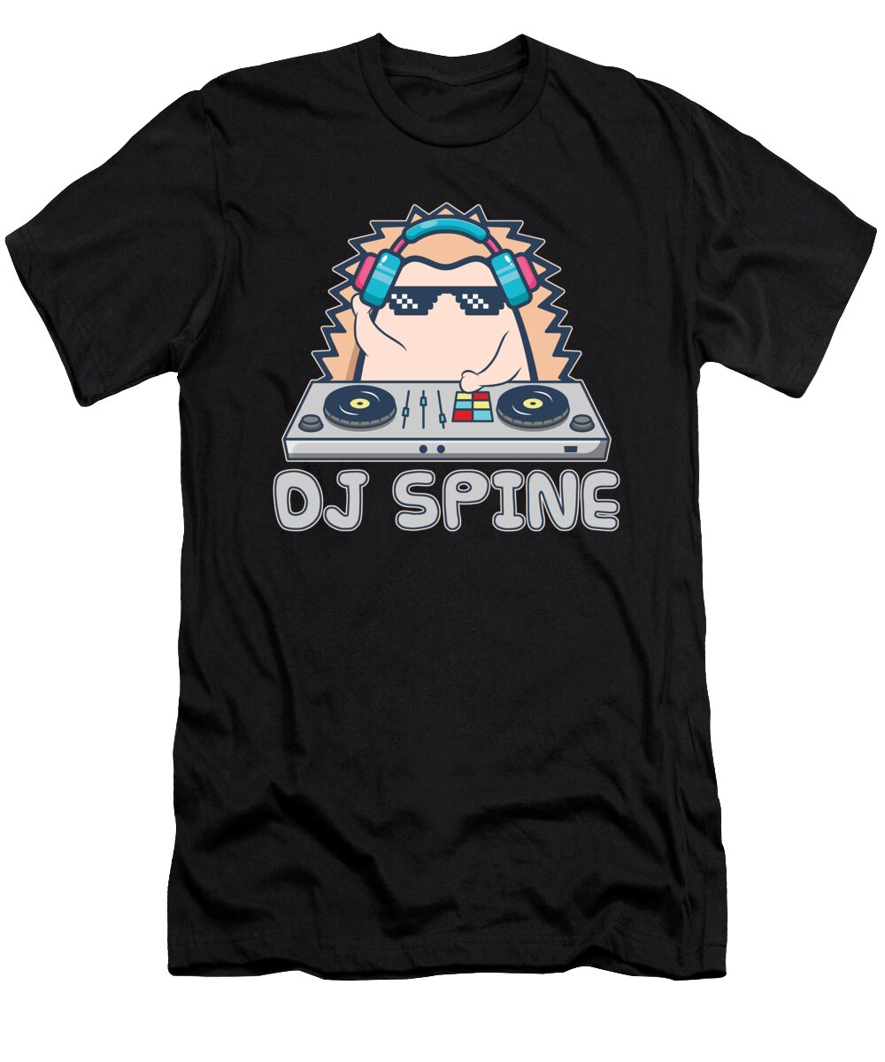 25 Porcupine Jonathan Kraske T-Shirt