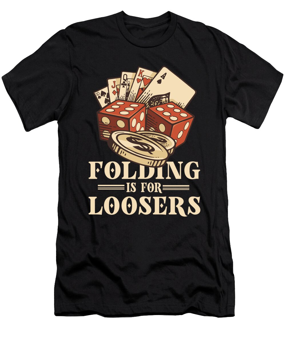 26 Poker Jonathan Kraske T-Shirt