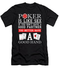 26 Poker Texas Holdem Jonathan Kraske T-Shirt
