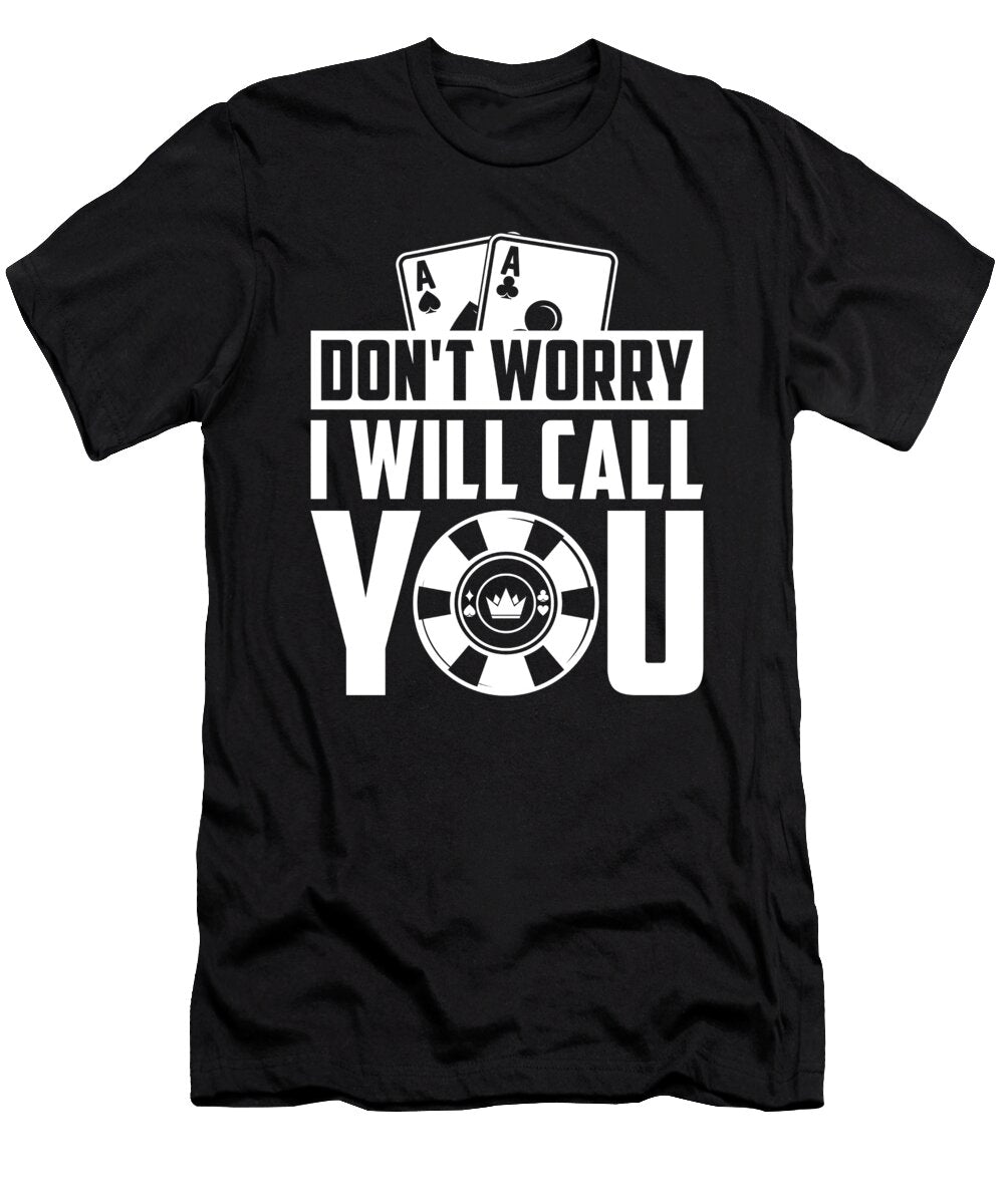27 Poker Jonathan Kraske T-Shirt