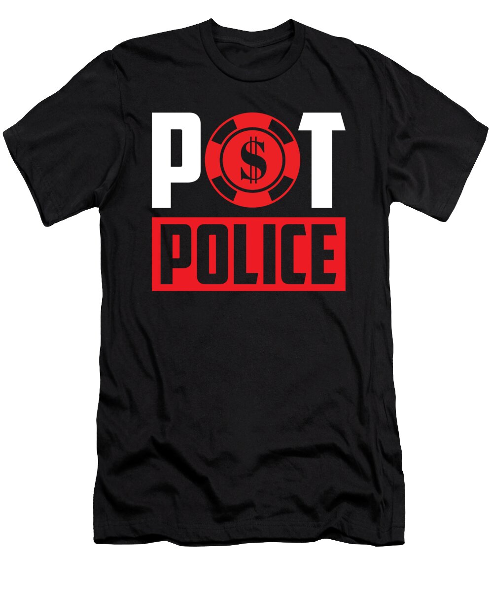 28 Poker Jonathan Kraske T-Shirt