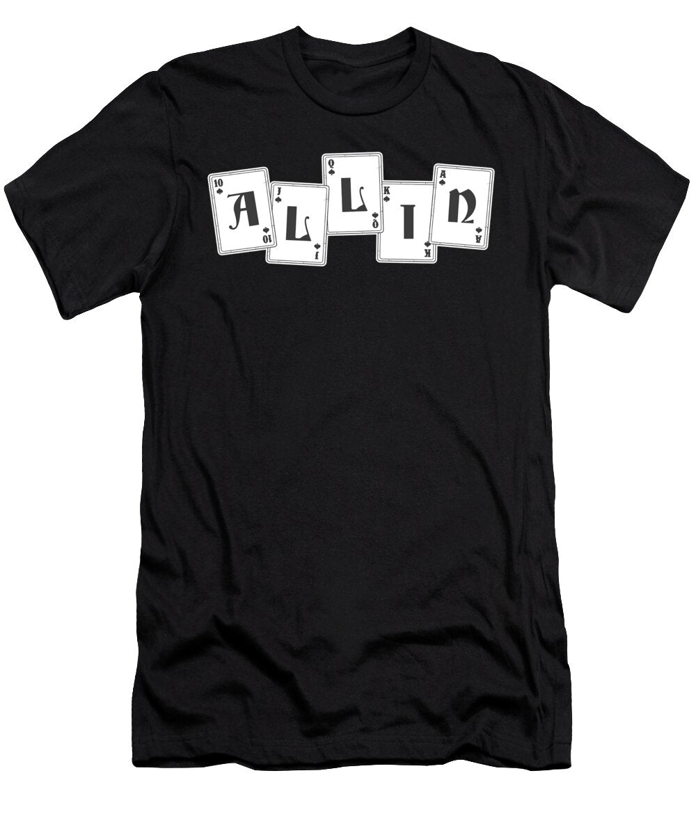 28 Poker Texas Holdem Jonathan Kraske T-Shirt