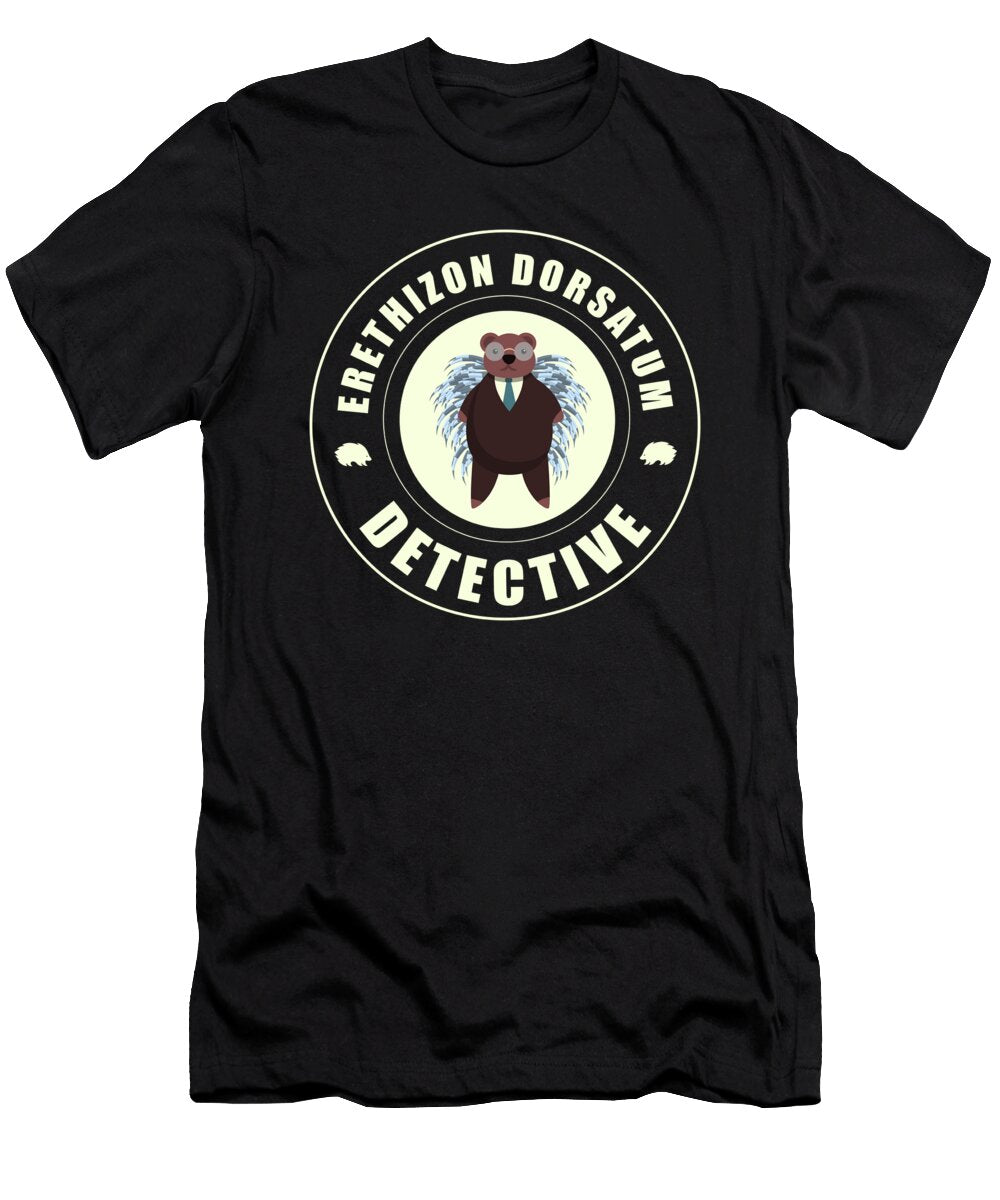 28 Porcupine Jonathan Kraske T-Shirt