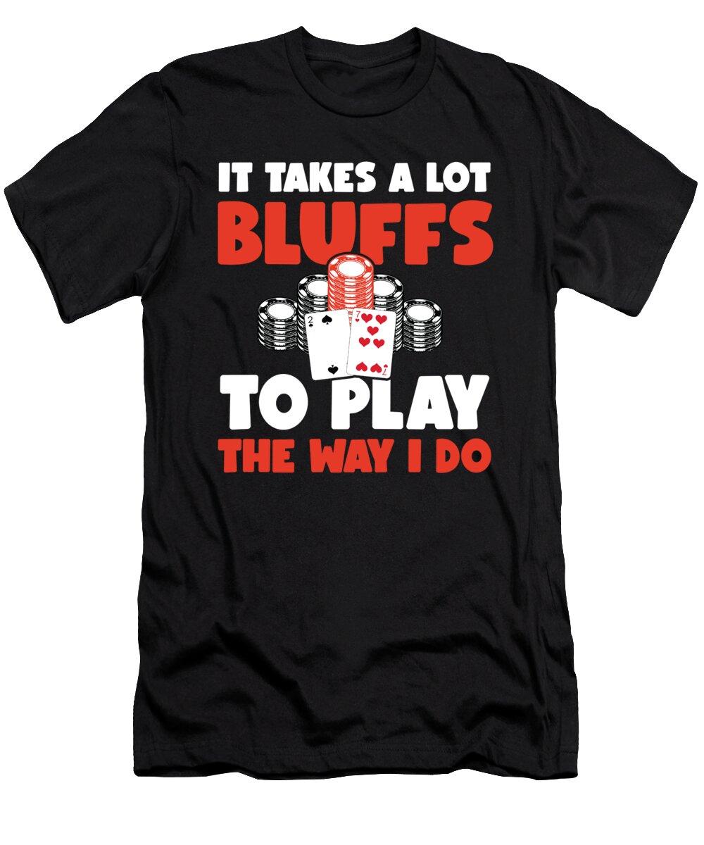 29 Poker Jonathan Kraske T-Shirt