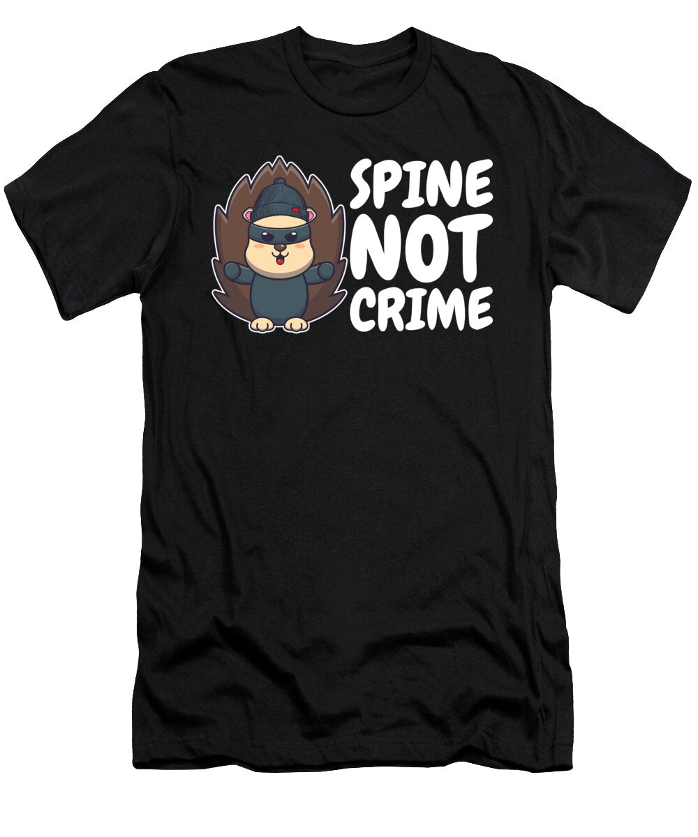 29 Porcupine Jonathan Kraske T-Shirt