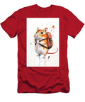 3 a Hamster Wearing a Beanie Lowell Harann T-Shirt
