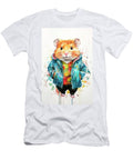 3 a Hamster Wearing a Tiny Backpack Lowell Harann T-Shirt