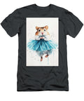 3 a Hamster Wearing a Tiny Jacket Lowell Harann T-Shirt