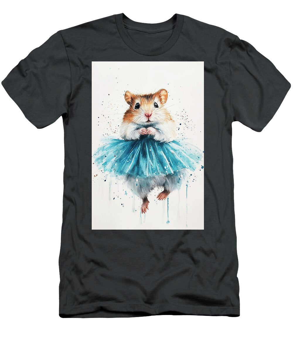 3 a Hamster Wearing a Tiny Jacket Lowell Harann T-Shirt