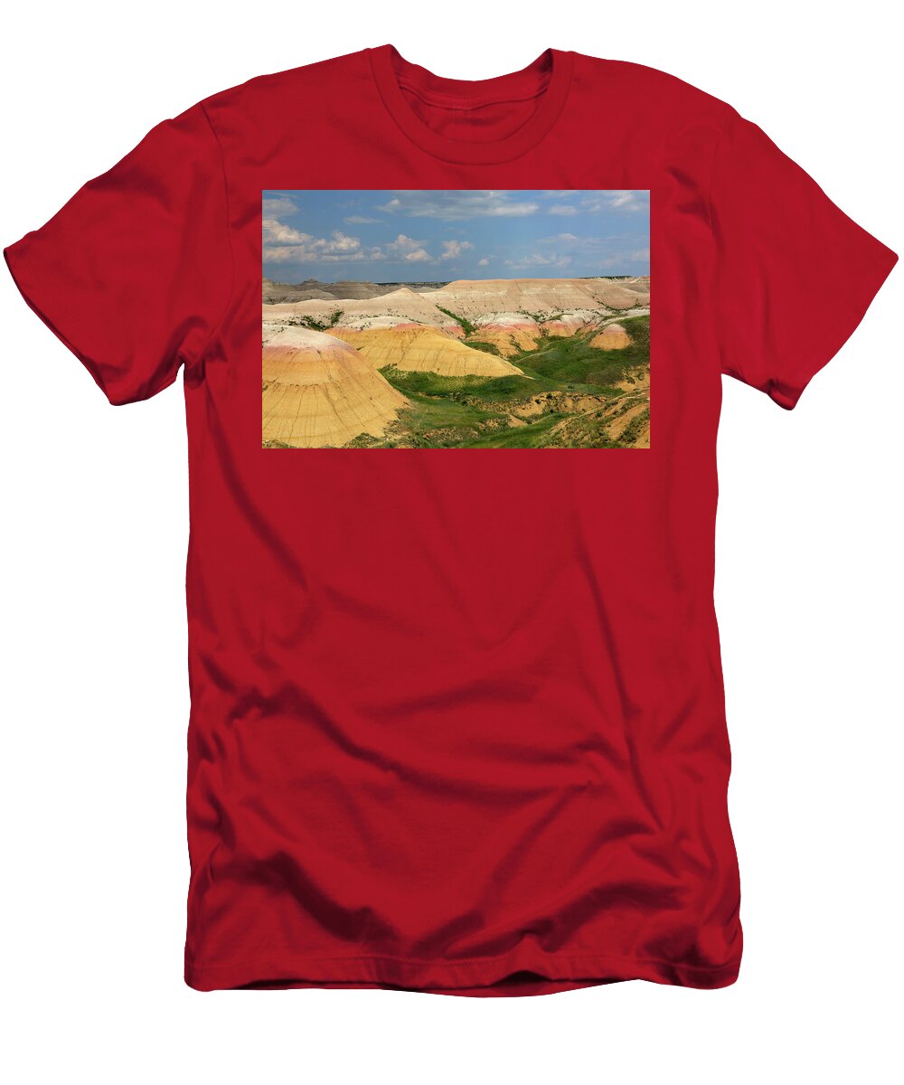 3 Badlands National Park South Dakota Richard Krebs T-Shirt