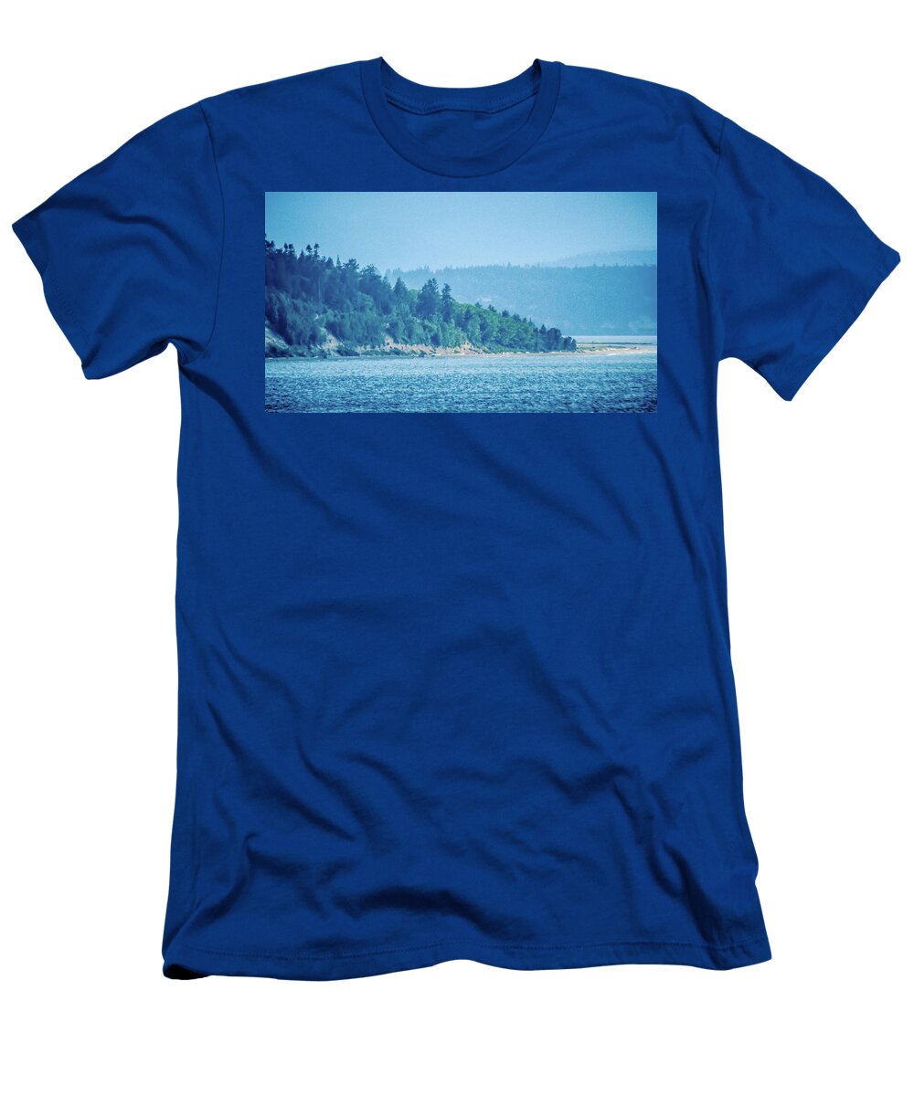 3 Beautiful Landscapes Around Ketchikan and Tongass Forest in Alas Alex Grichenko T-Shirt