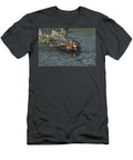 3 Beaver Castor Canadensis Ron Sanford T-Shirt